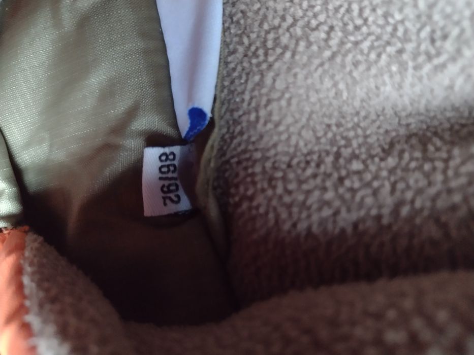 Kombinezon zimowy 86-92