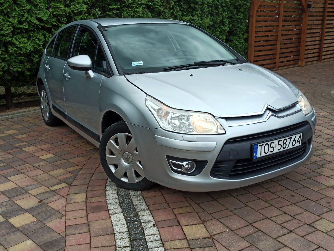 Citroen C4_1.6HDI_LIFT_Bogate wyposażenie_Super stan