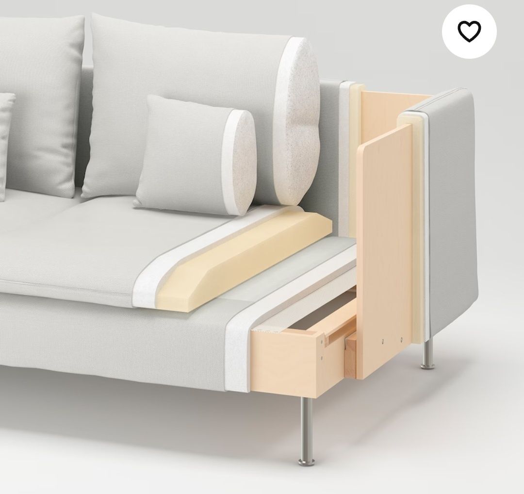 Nowy 1/2 Ceny fotel SODERHAMN z Ikea