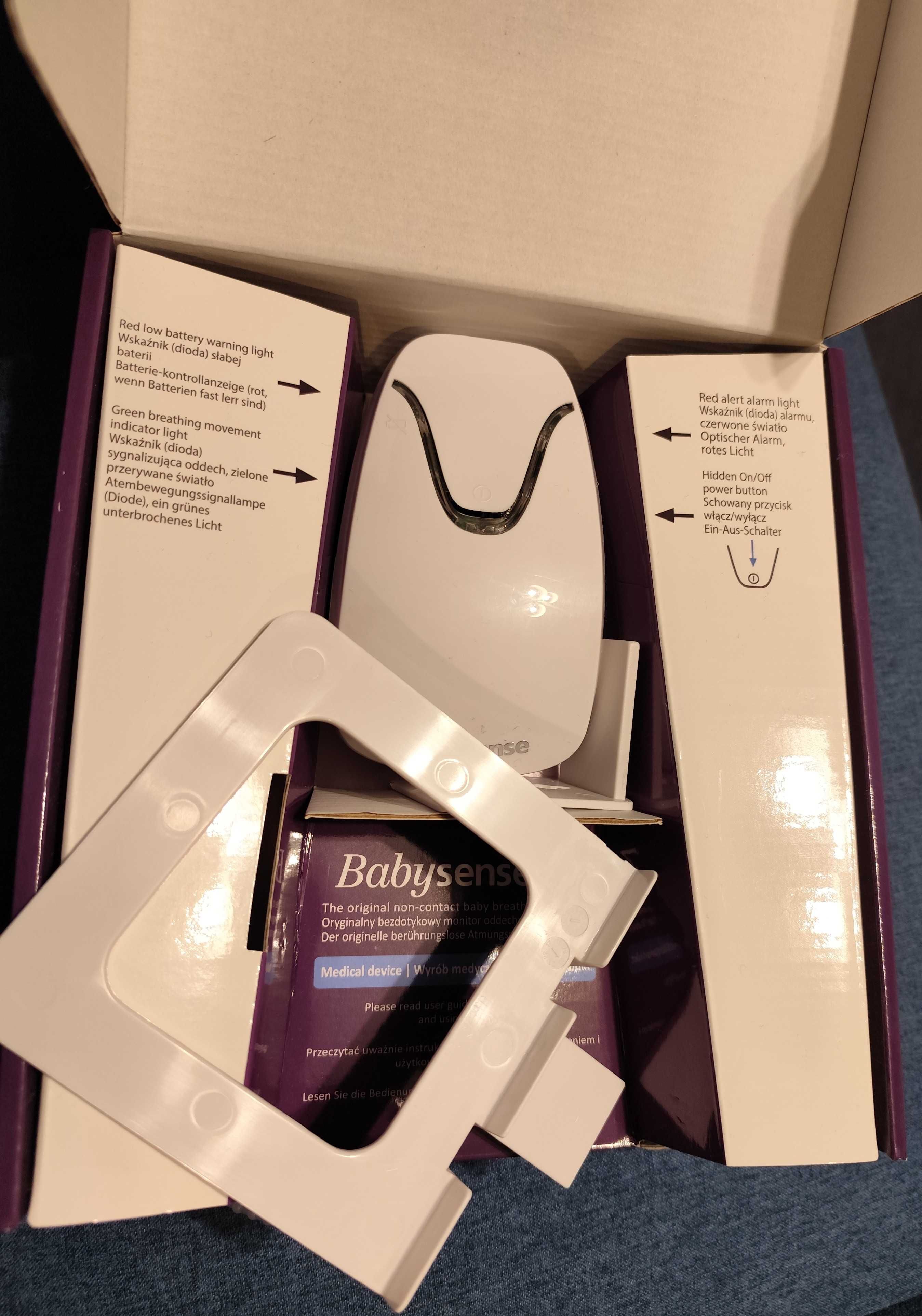 Sprzedam Babysense 7- monitor oddechu