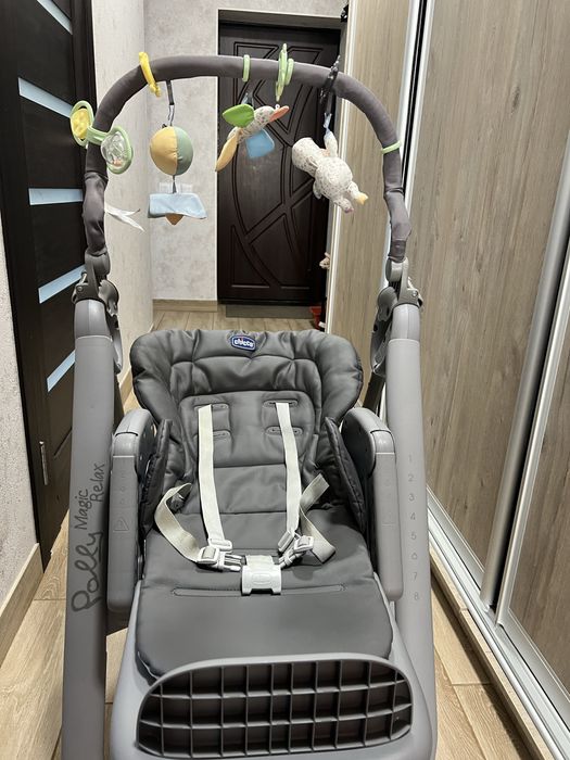 Стільчик для годування Chicco Polly Magic Relax