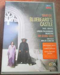 Bartok Bluebeard's Castle DVD