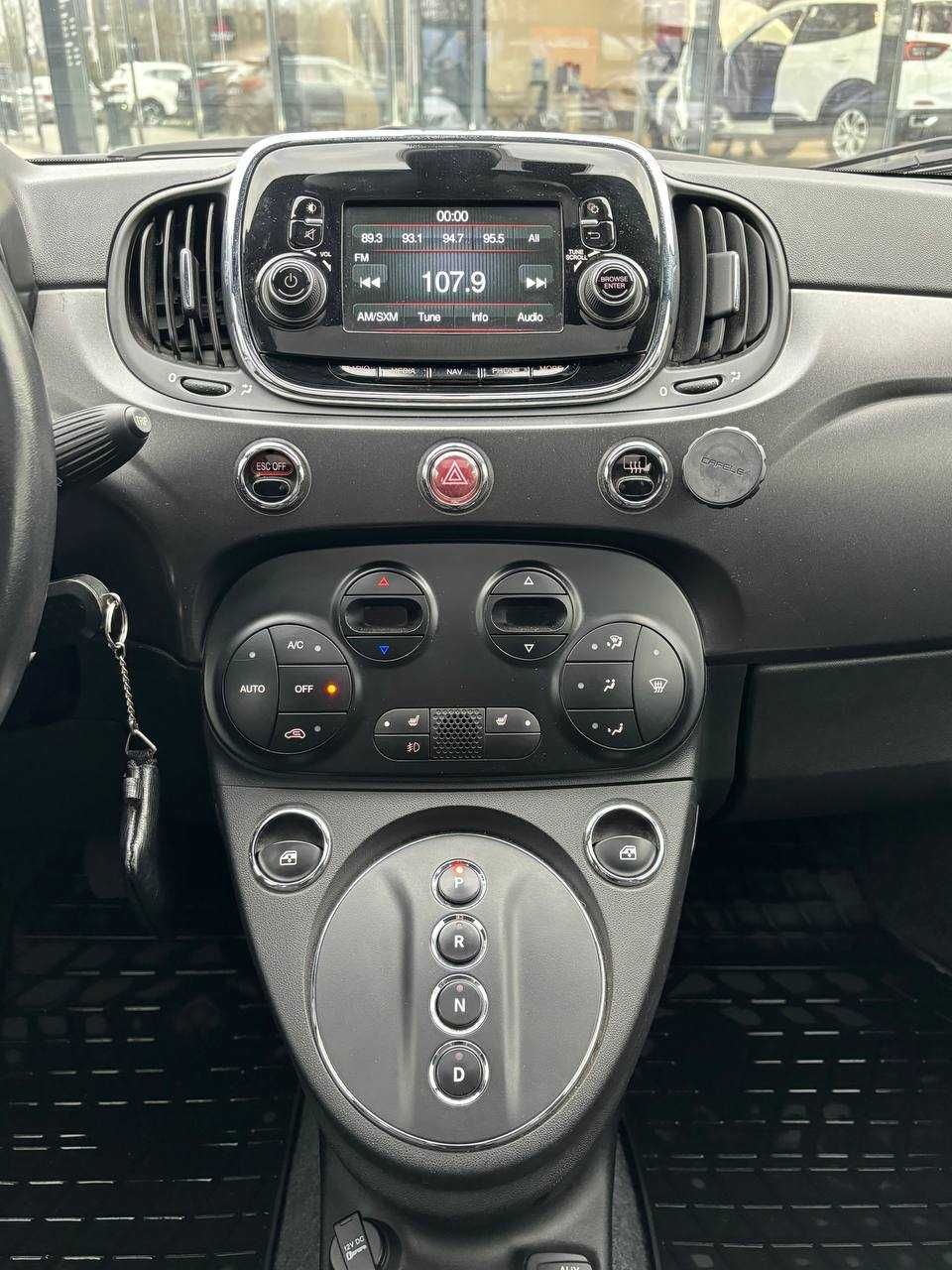 Fiat 500e 2017 Electro