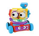 Fisher-Price, Robot 4w1, zabawka interaktywna