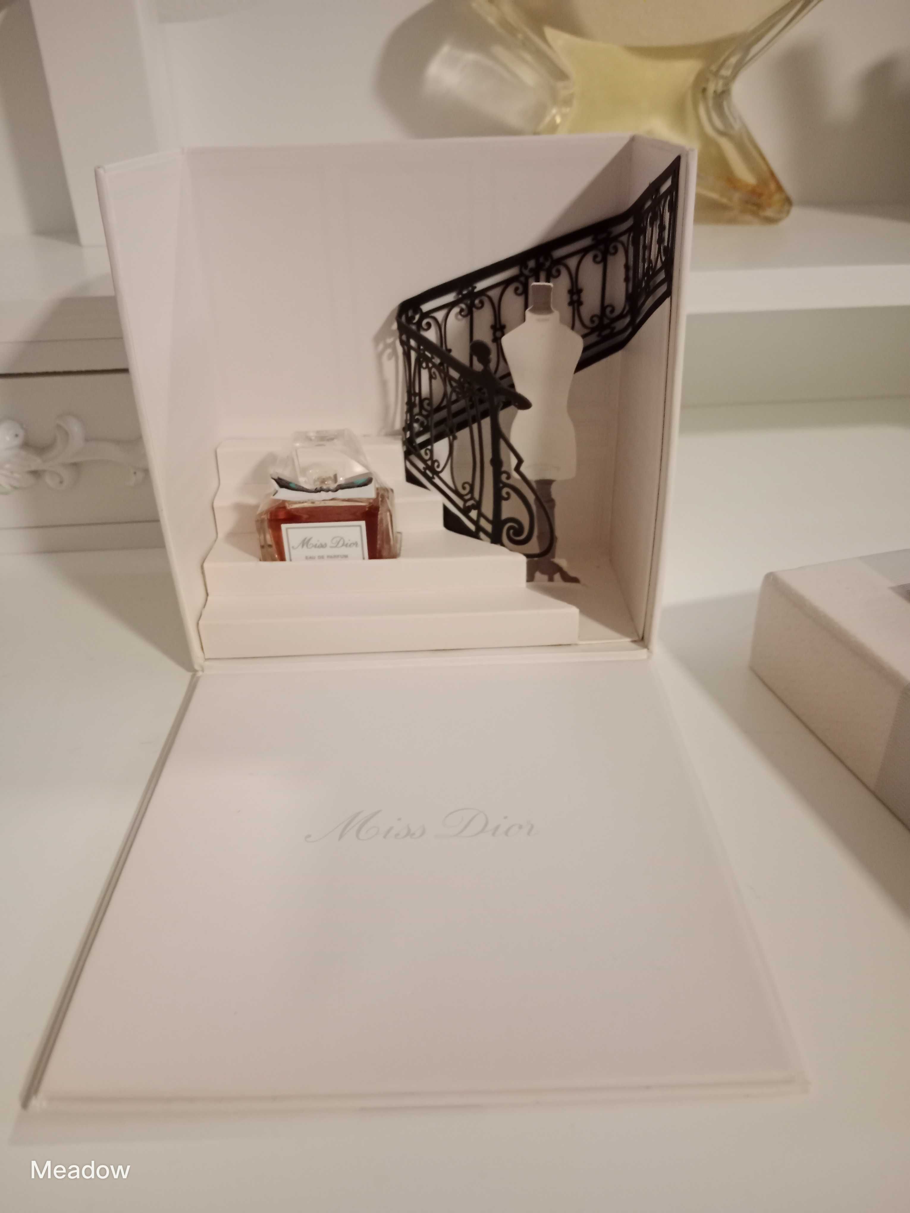 Miss Dior Box z schodami EDP UNIKAT perfumy