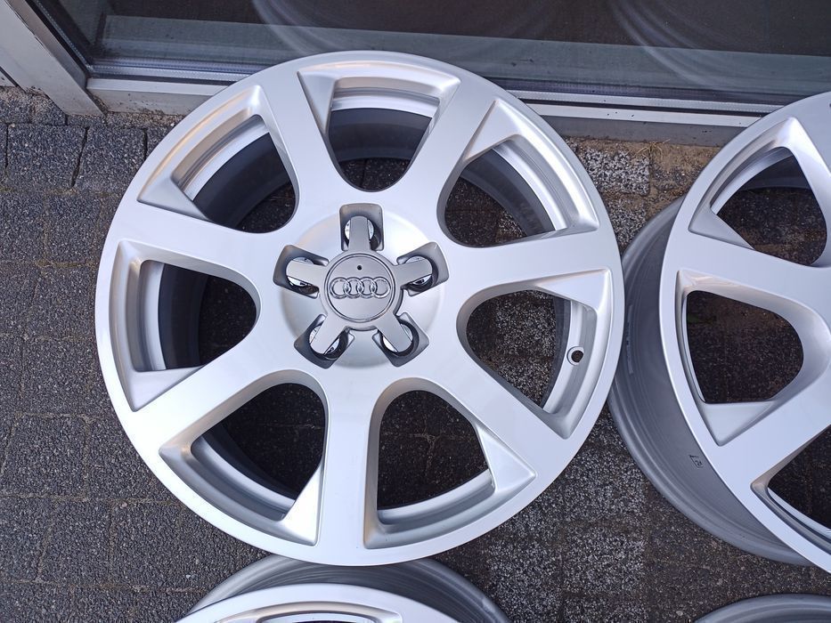 17" Audi Q5 ORG A4 A6 A8 Q2 Q3 VW Passat Tiguan Sharan Seat Sko DEMO