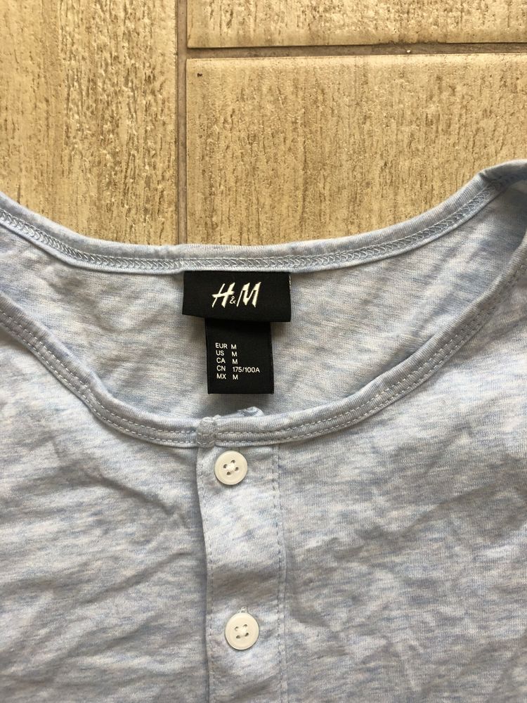 Лонгслів, світшот, реглан h&m,  розмір м