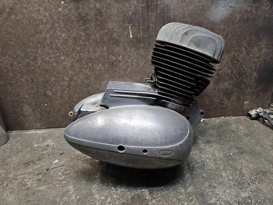 Silnik Jawa 250 typ 559 Panelka (wsk wfm shl mz komar romet motorynka)