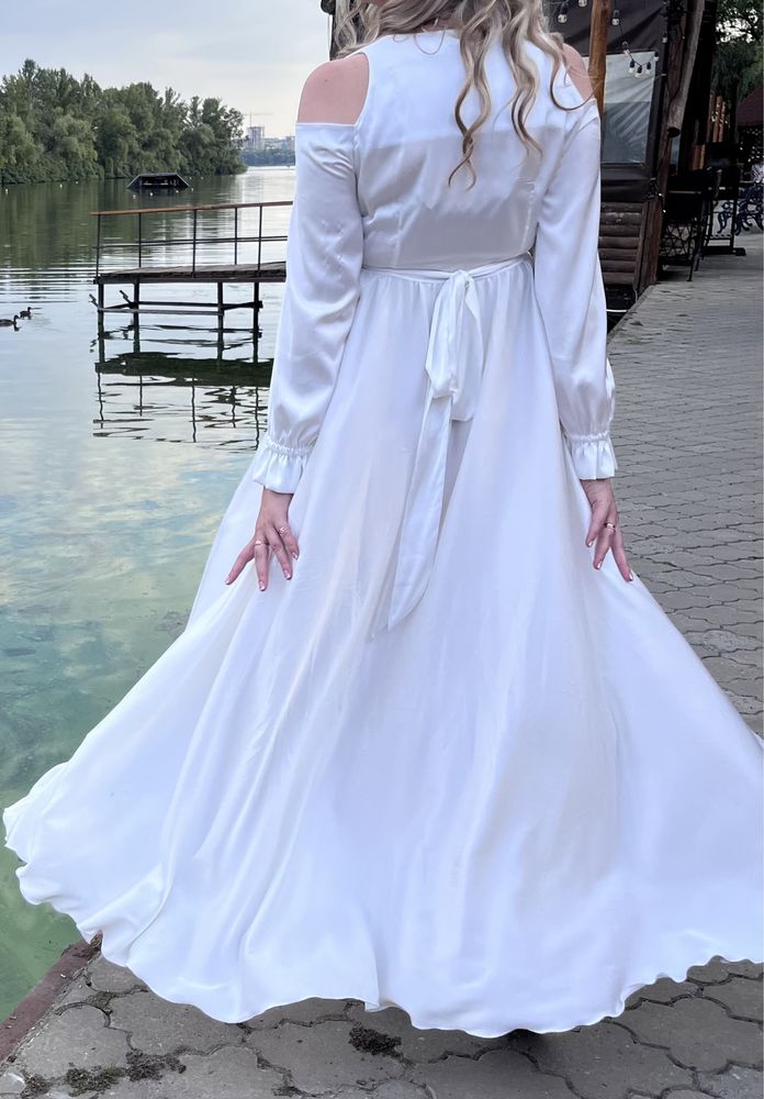 весільна біла сукня / свадебное платье