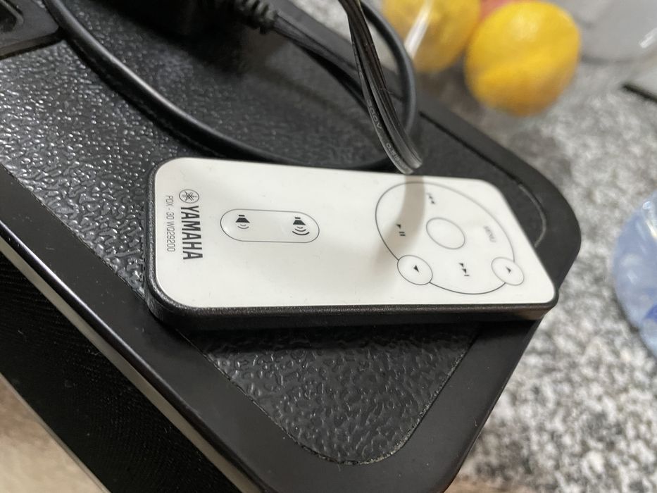 Coluna yahama para iphone