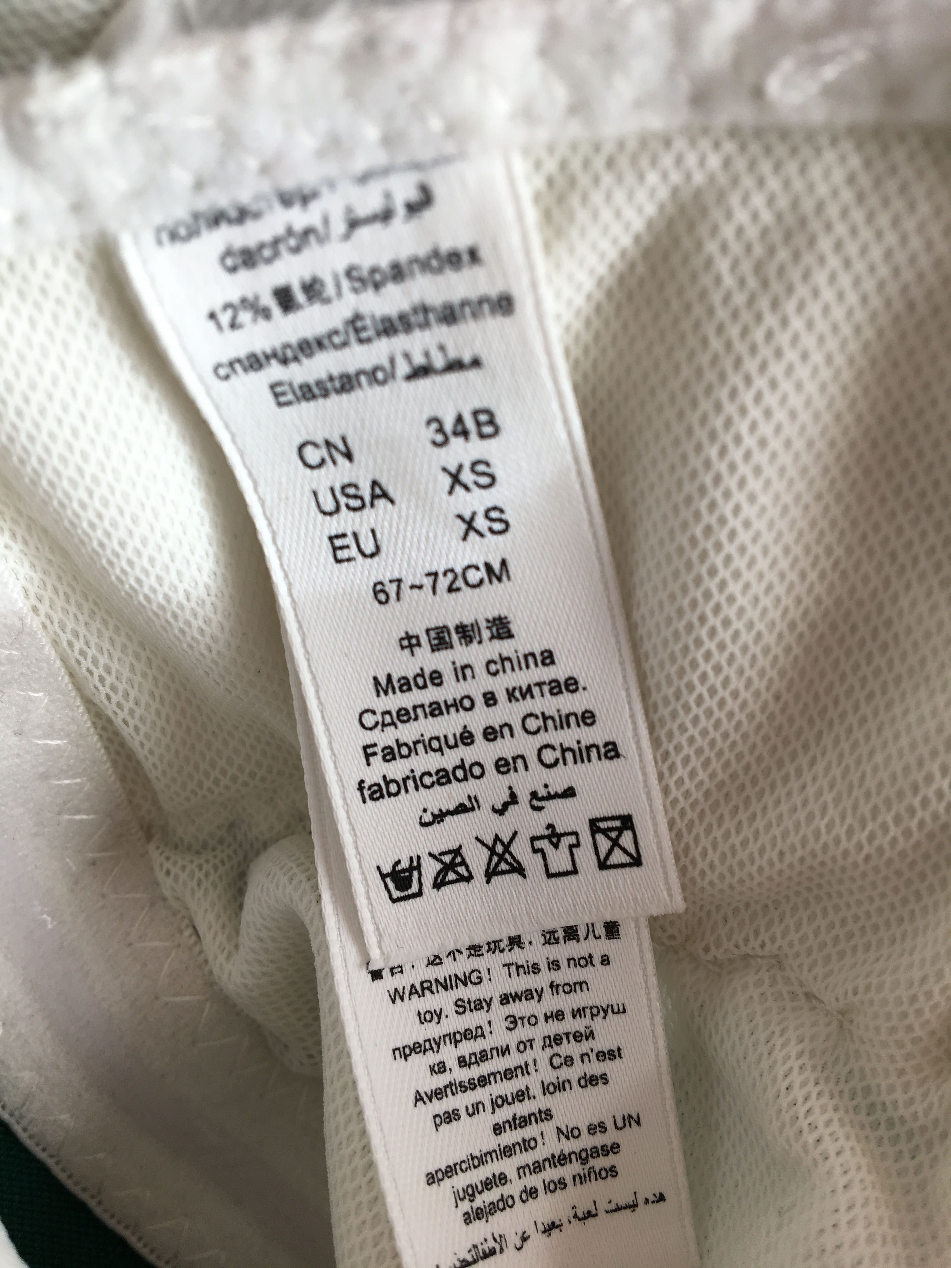 Gorset,xs, taniec, La Senza, top z kamieniami, usztywniony, push up