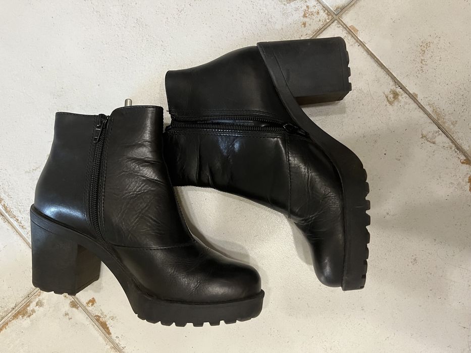 Шкіряні черевики VAGABOND