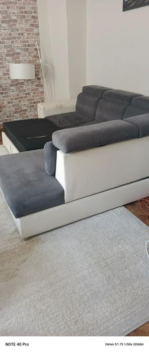 Narożnik z funkcją spania