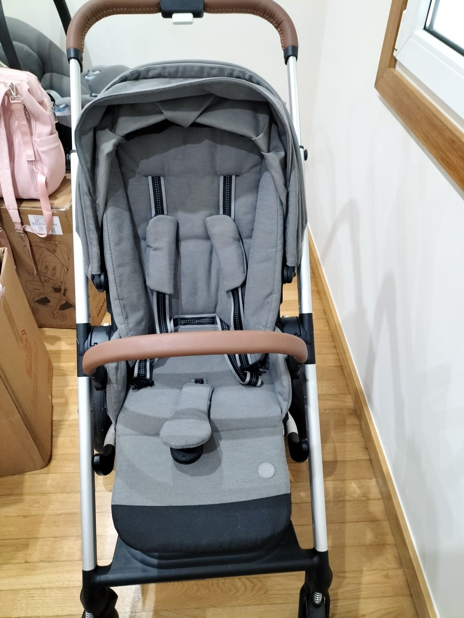 Carrinho Cybex Balios S Lux + Cloud Z