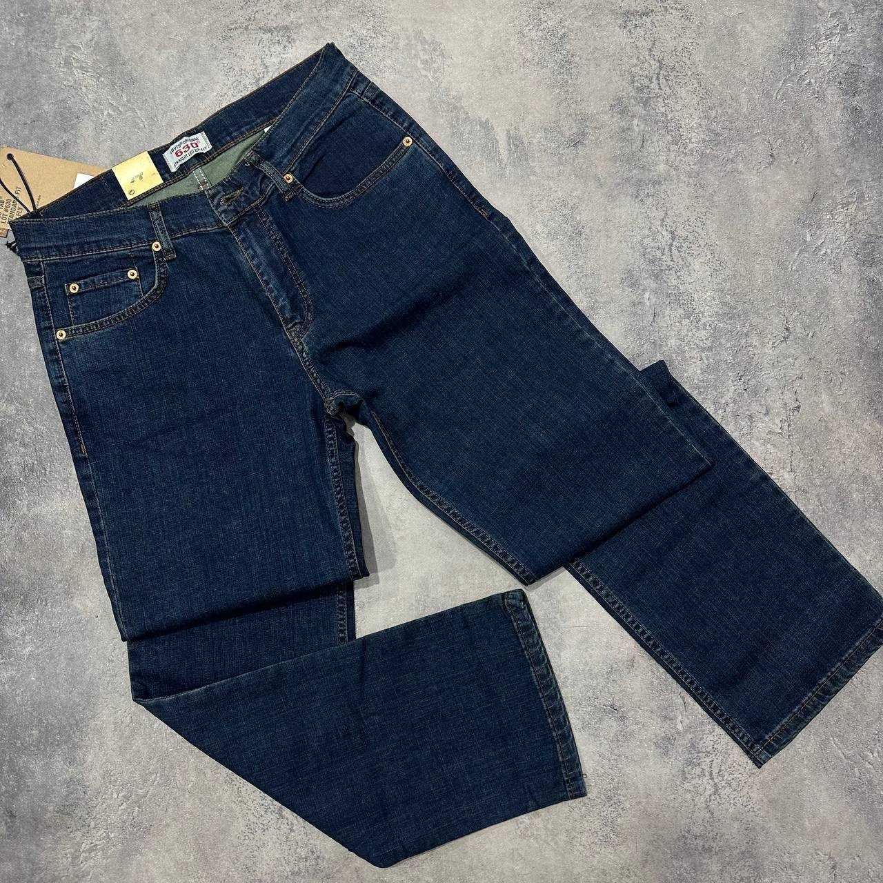 Чоловічі класичні джинси Levi'S)
