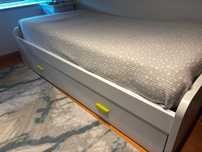 Cama com gavetão