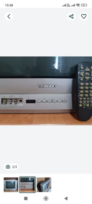 Телевізор Daewoo