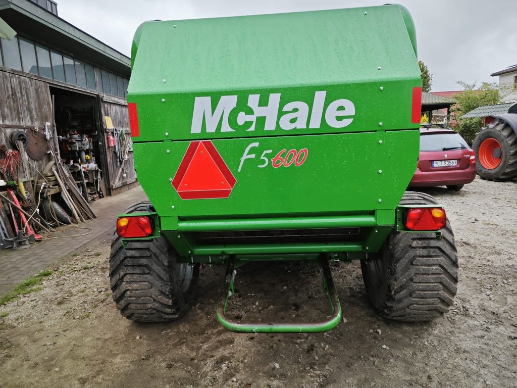 Prasa Mchale F5600 pełen automat