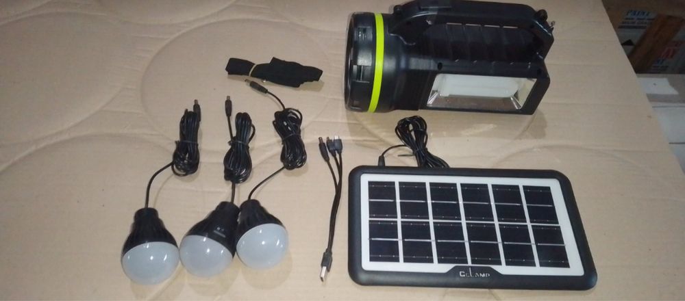 Сонячний ліхтар CcLAMP з Bluetooth колонкою та MP3
