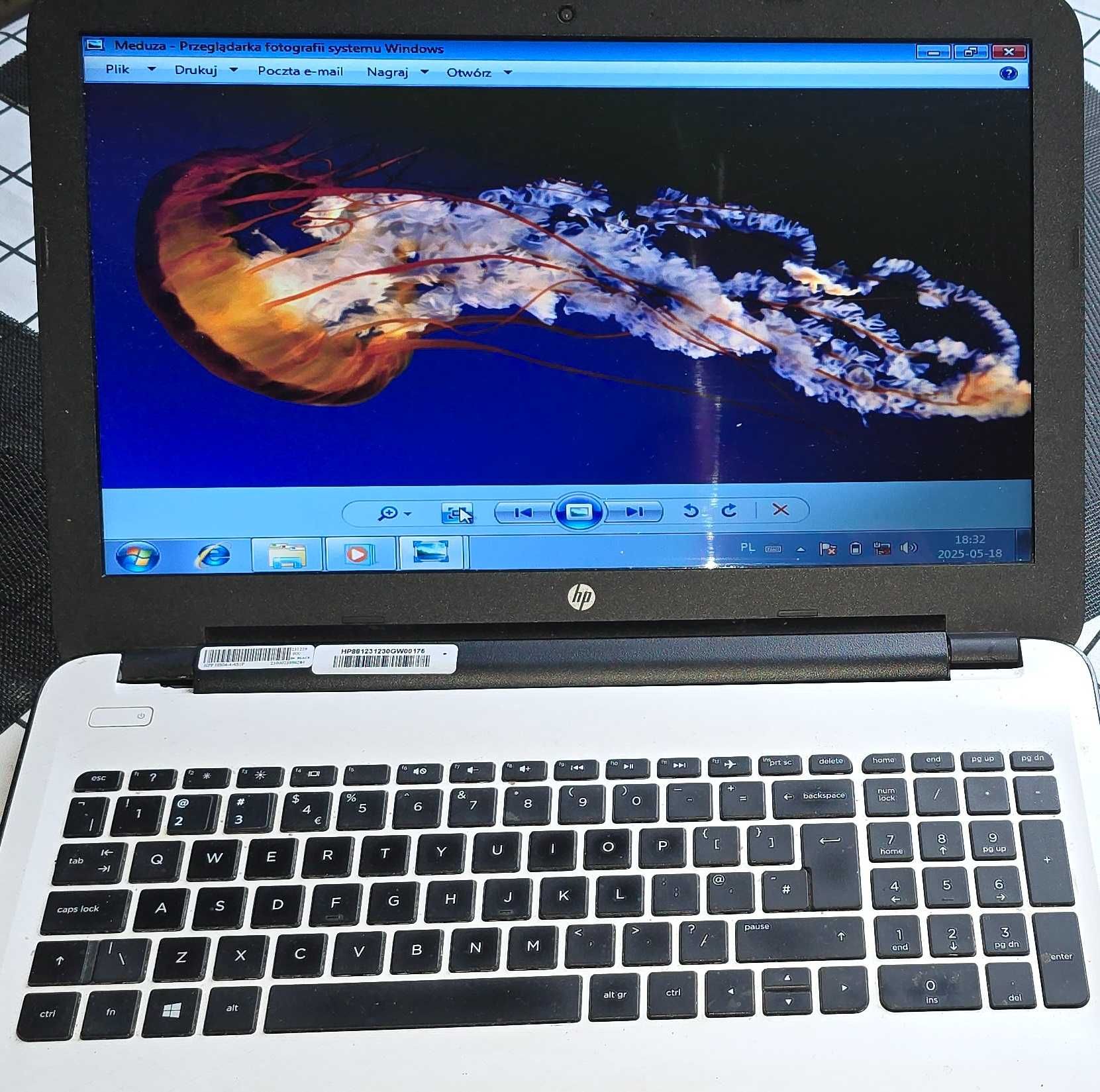 Notebook HP 15,6" Kraków