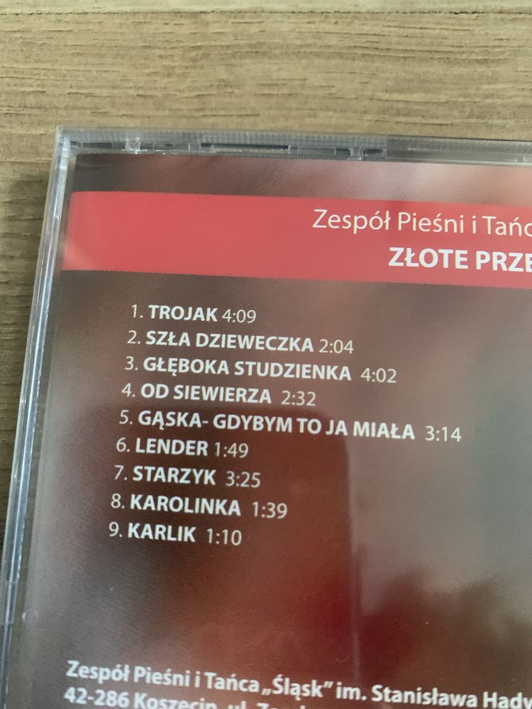 Płyta CD Złote przeboje ze Złotej Kolekcji Zespół Pieśni i Tańca Śląsk