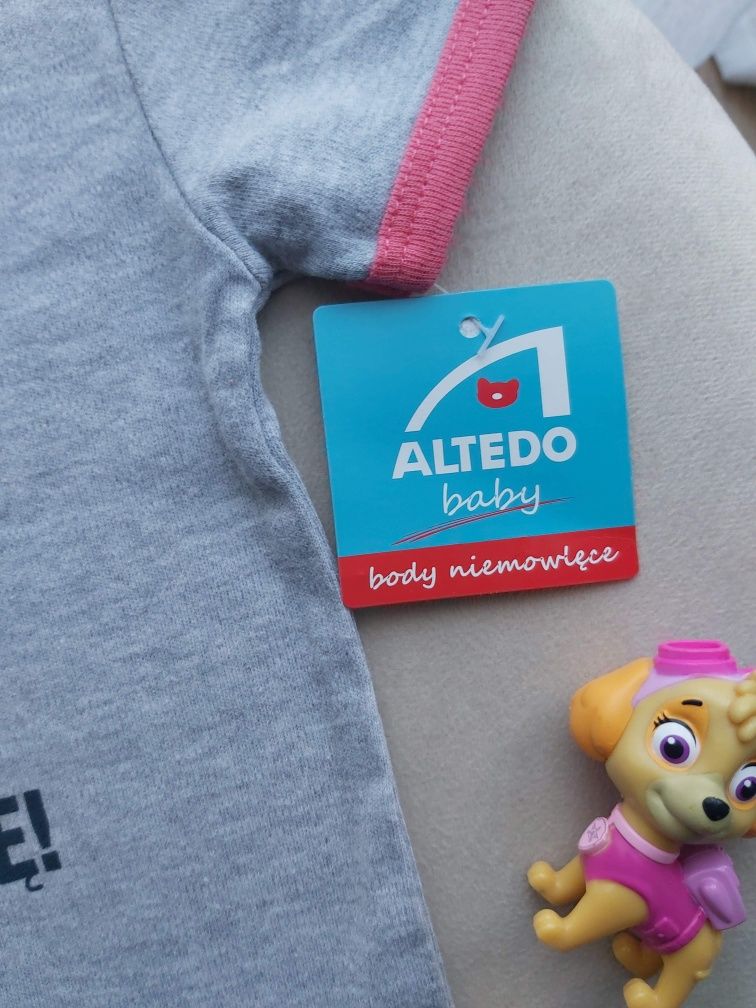 Nowe body z napisem dla Mamy Altedo Baby 80