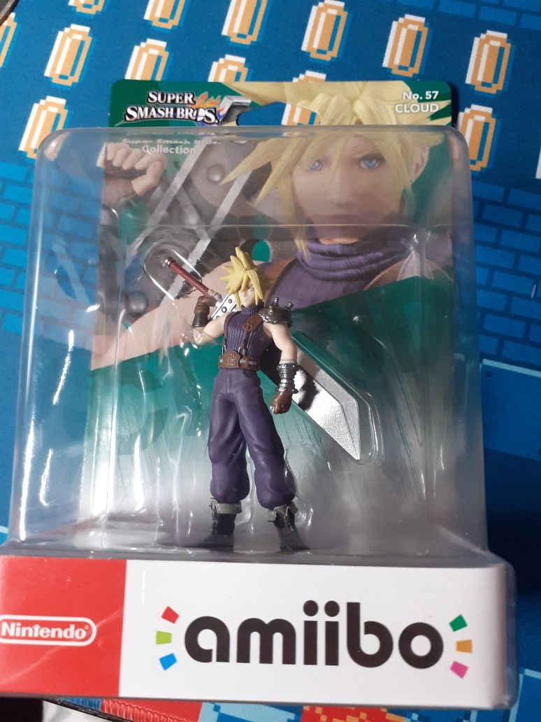 Amiibos novos selados