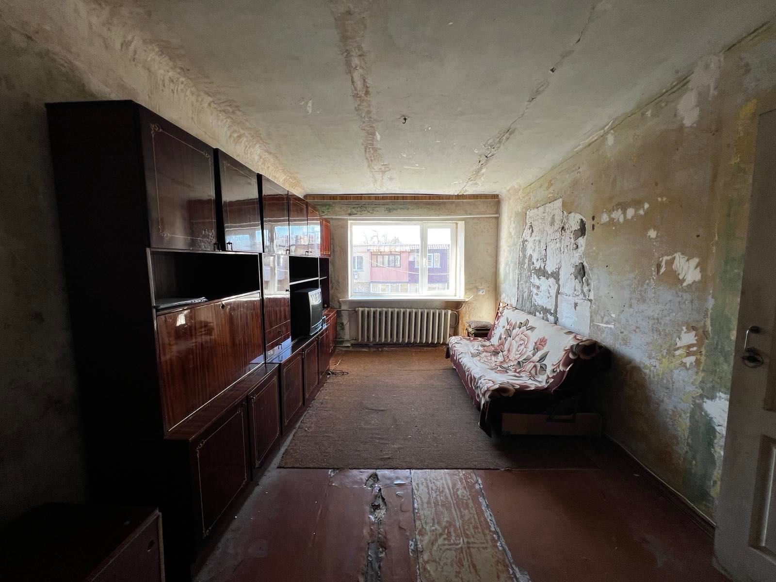 Продаж двокімнатної квартири в гуртожитку Боярка 11000уе з ремонтом