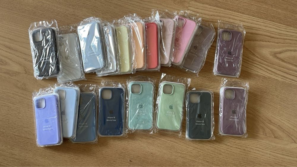 Silicone Cases - Produto Novo e Embalado