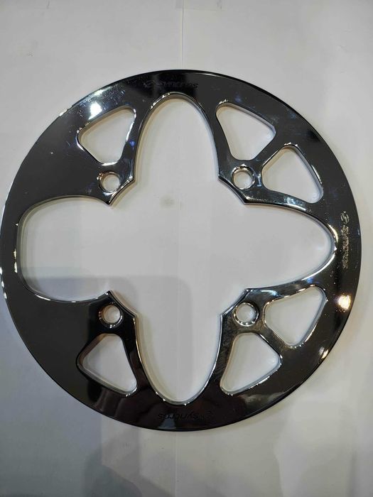 Osłona zębatki korby Syncros alu BCD 104mm 44/46t