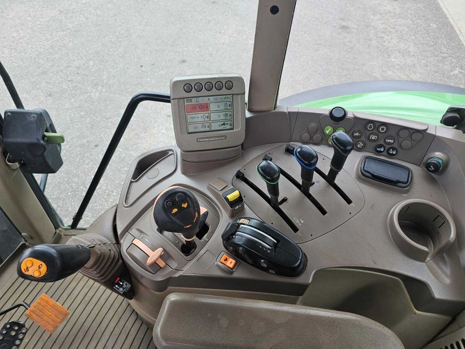 John Deere 6930 ,2011 rok 160 km. TLS TUZ, Ładowacz JD753 , super stan