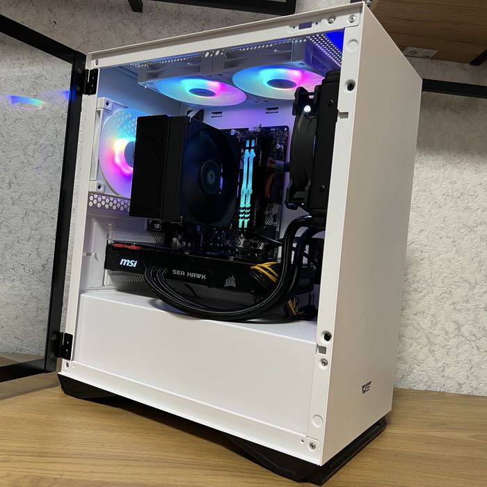 Игровой компьютер | Ryzen 7 1700 | Msi sea hawk GTX 1080 | 16gb hyperx