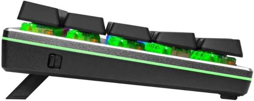 Ігрова механічна Bluetooth RGB клавіатура Cooler Master SK622 60% англ