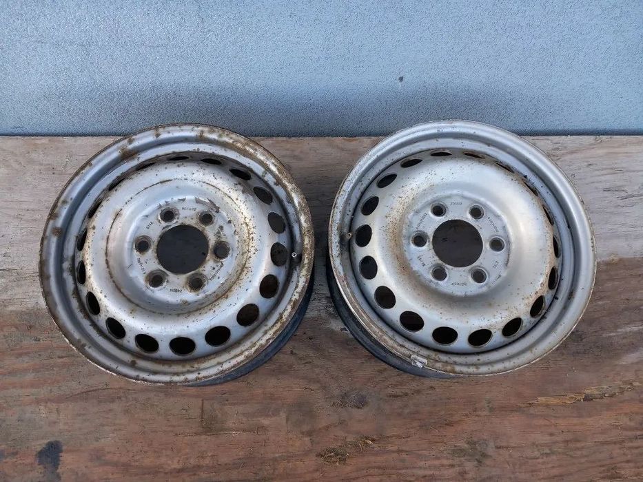 Felga Stalowa 6.5Jx16H2 ET62 R16 6x130 Mercedes Sprinter W906 Vw Crafter 2006-2017 A0014014802