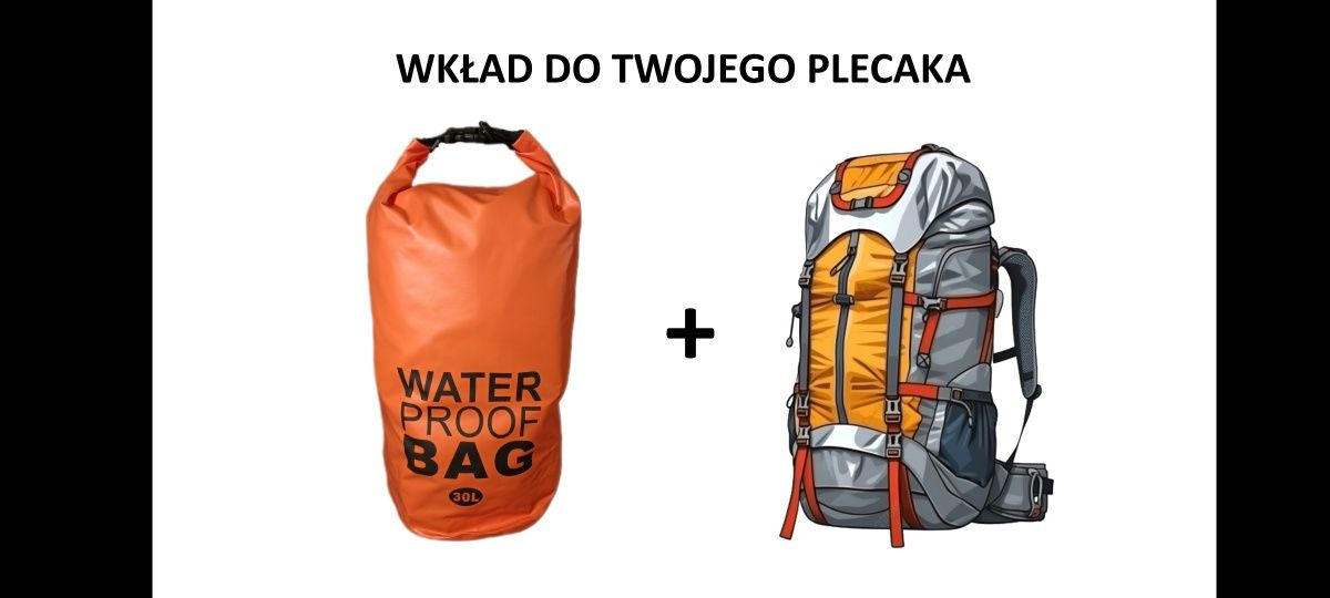 Wkład do plecaka ewakuacyjnego