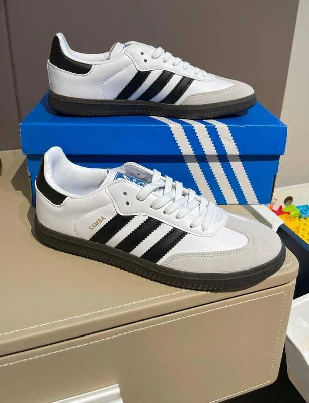 Adidas_SambaOGNowy*TrampkiWhiteDamskie* 43