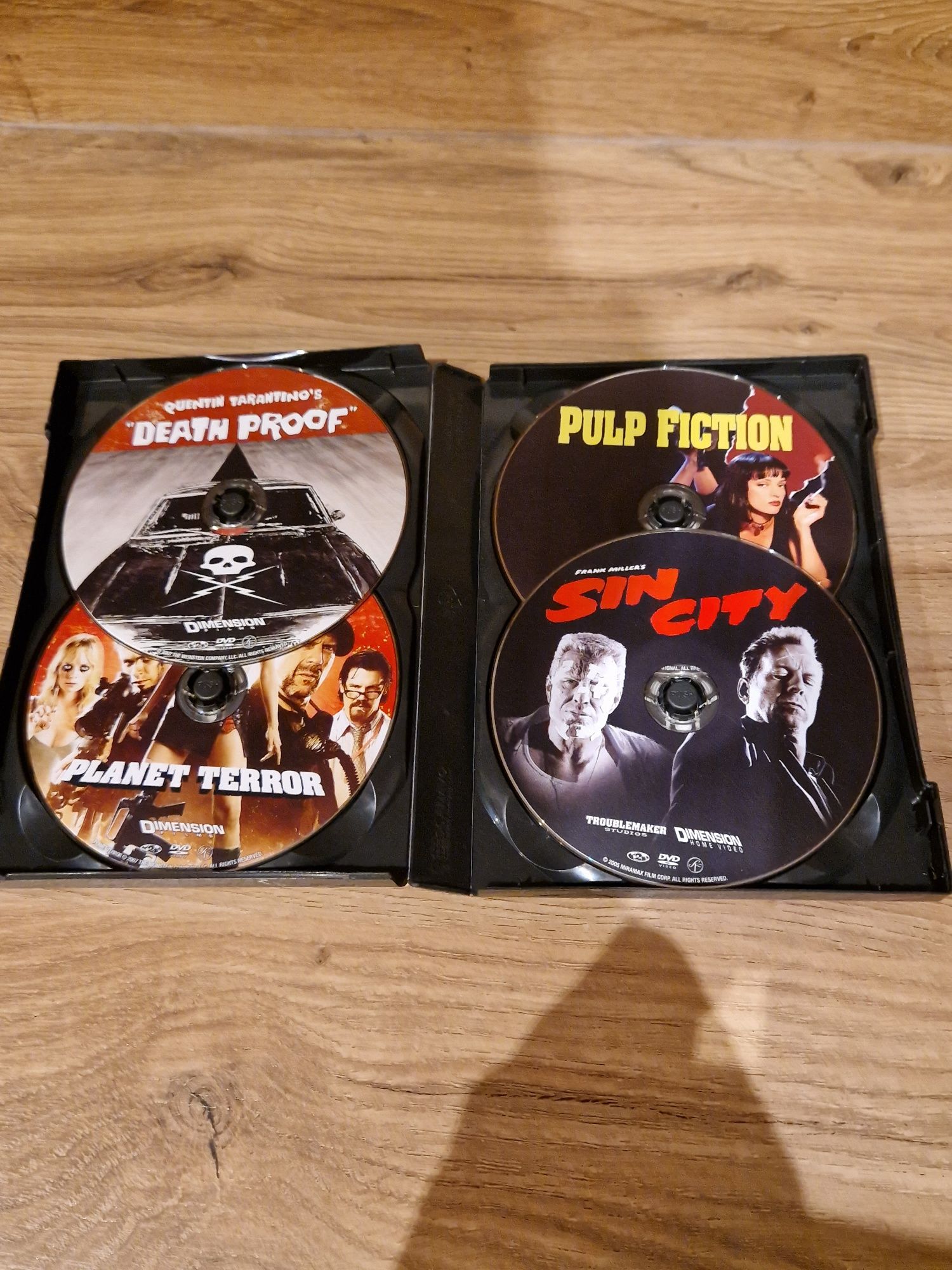 Filmy DVD kolekcja Quentin Tarantino