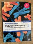 Maturalne karty pracy biologia na czasie 4 klasa 4 poziom rozszerzony