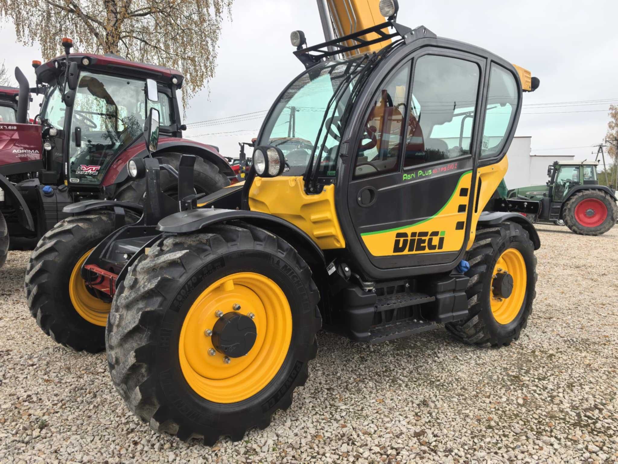 Ładowarka teleskopowa DIECI AGRI PLUS 40.7 PS EVO2