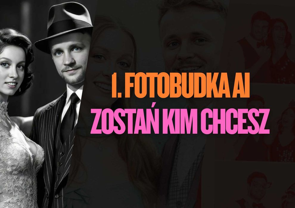 Fotobudka AI Smile - Nowość na Twoją imprezę!