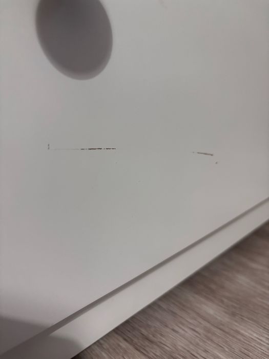 Łózko białe IKEA rozkładane