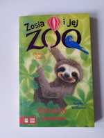 Zosia i jej ZOO kat. wiekowa 6+ "Odważny leniwiec" Amelia Cobb