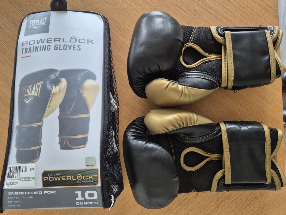 Equipamento Boxe Everlast 10oz