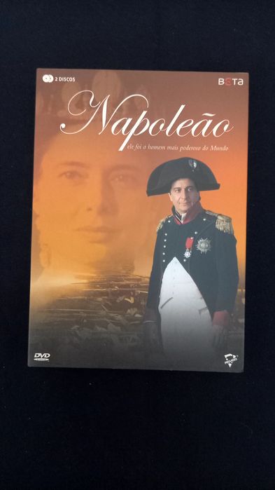 DVDs Napoleão 2 discos.