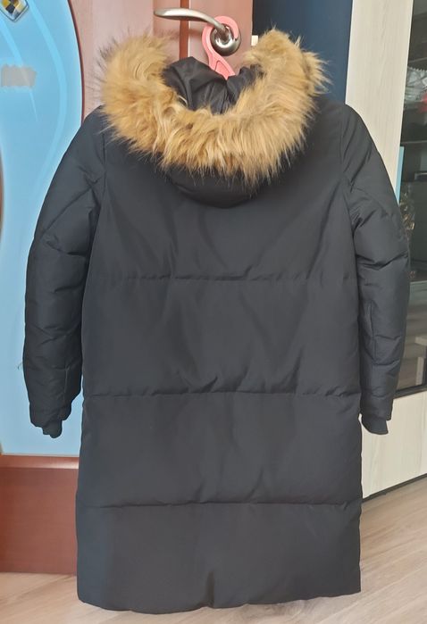 Зимова куртка довга