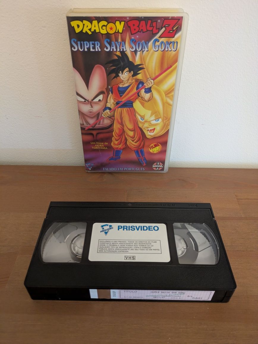 VHS Dragon Ball Z " Super Saya Son Goku " (Optimo Estado)