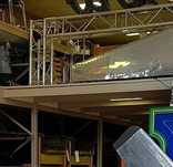 Estrutura metálica de palco milos structural systems qtb1000 5 metros
