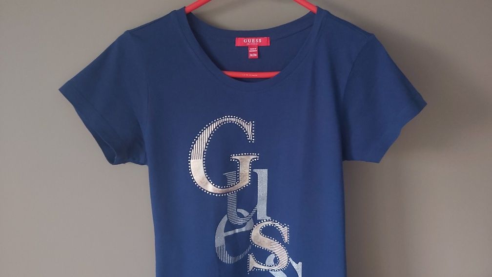Guess bluzka koszulka tshirt rozmiar M