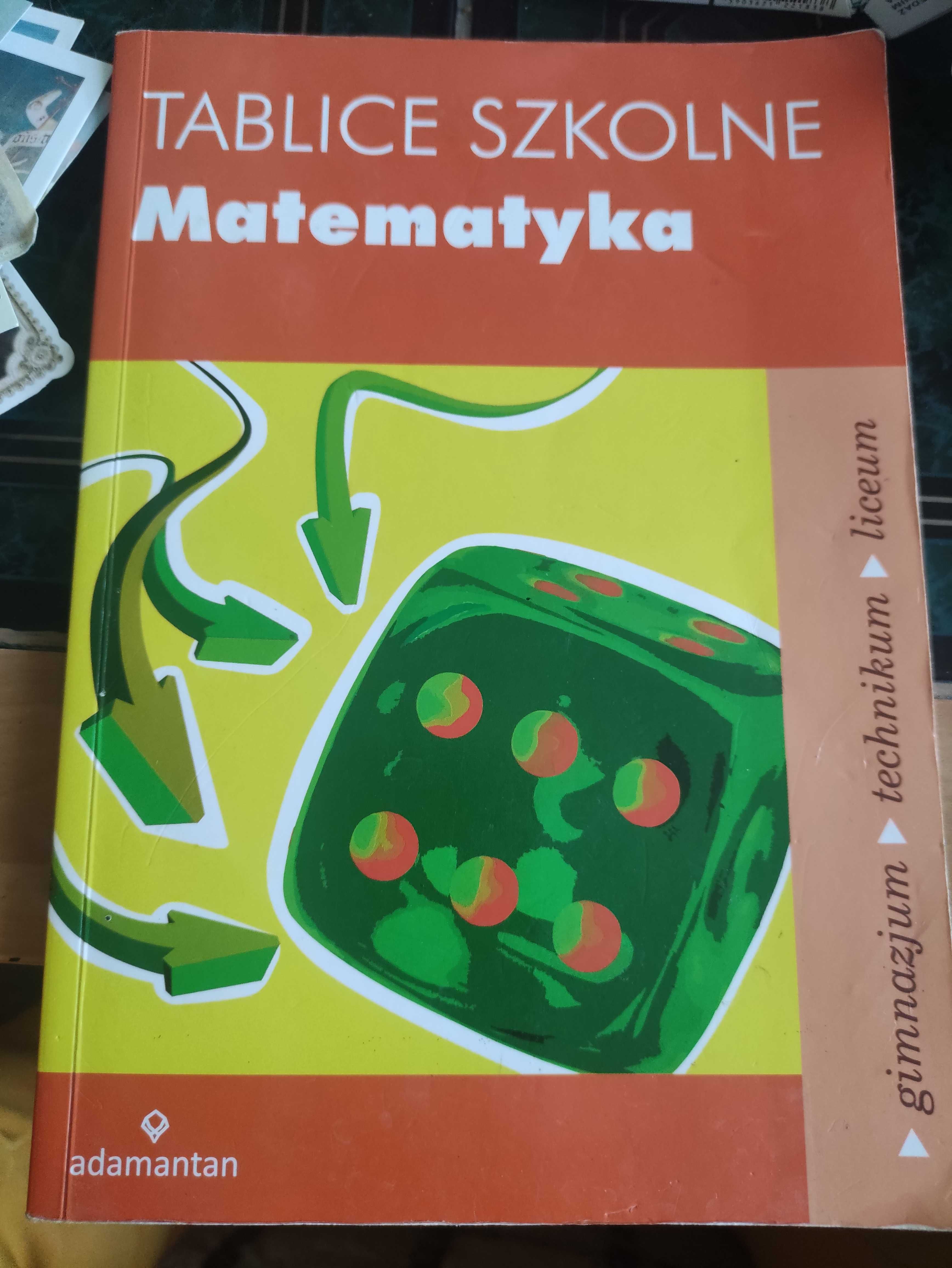 Tablice szkolne Matematyka