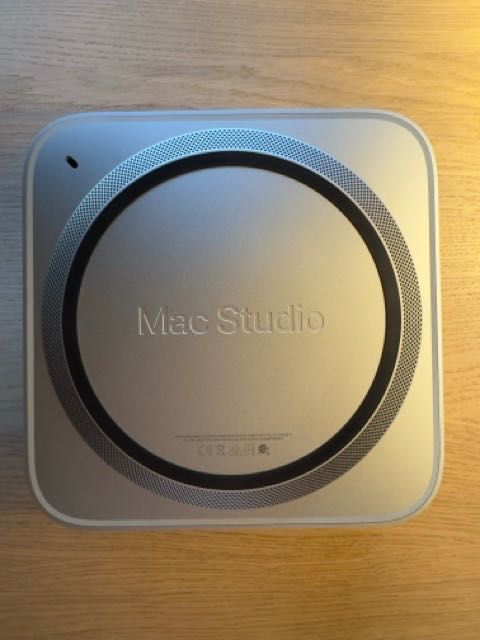 Apple Mac Studio M1 Max 32GB  - Doskonały stan